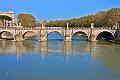 Roma - Tevere e Castel Sant Angelo - 02